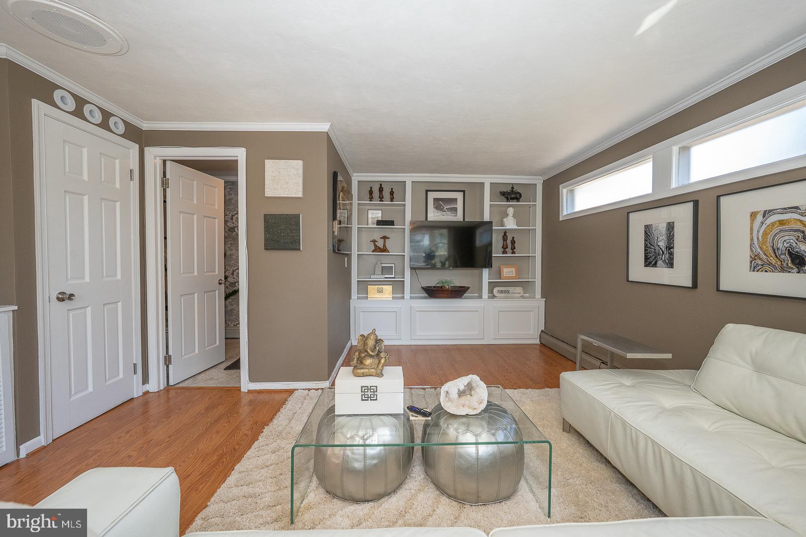 108 South Spring Mill Road Villanova, PA 19085 - Photo 14 of 53 a living room with furniture and view of living room
