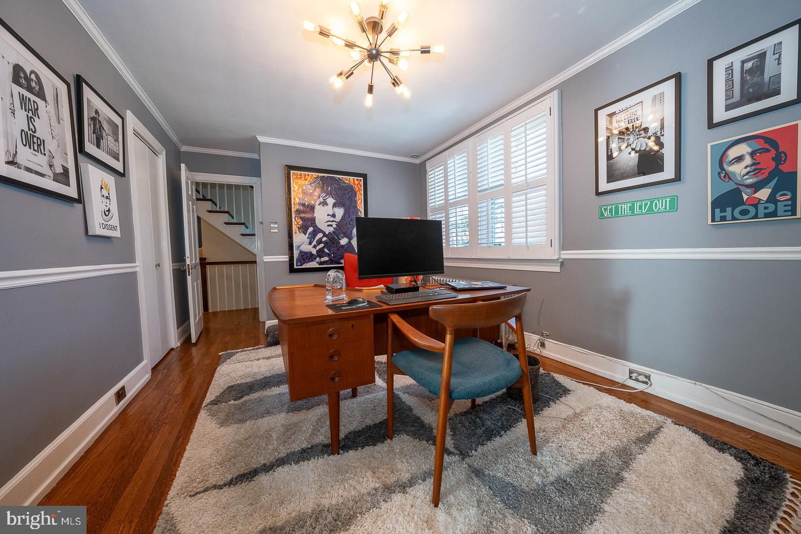 108 South Spring Mill Road Villanova, PA 19085 - Photo 27 of 53 a workspace with furniture and window