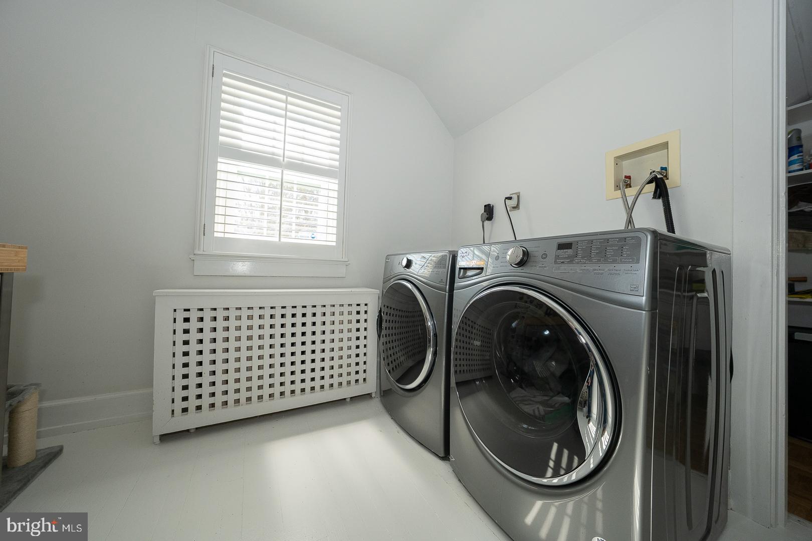 108 South Spring Mill Road Villanova, PA 19085 - Photo 33 of 53 a view of entryway with washer and dryer