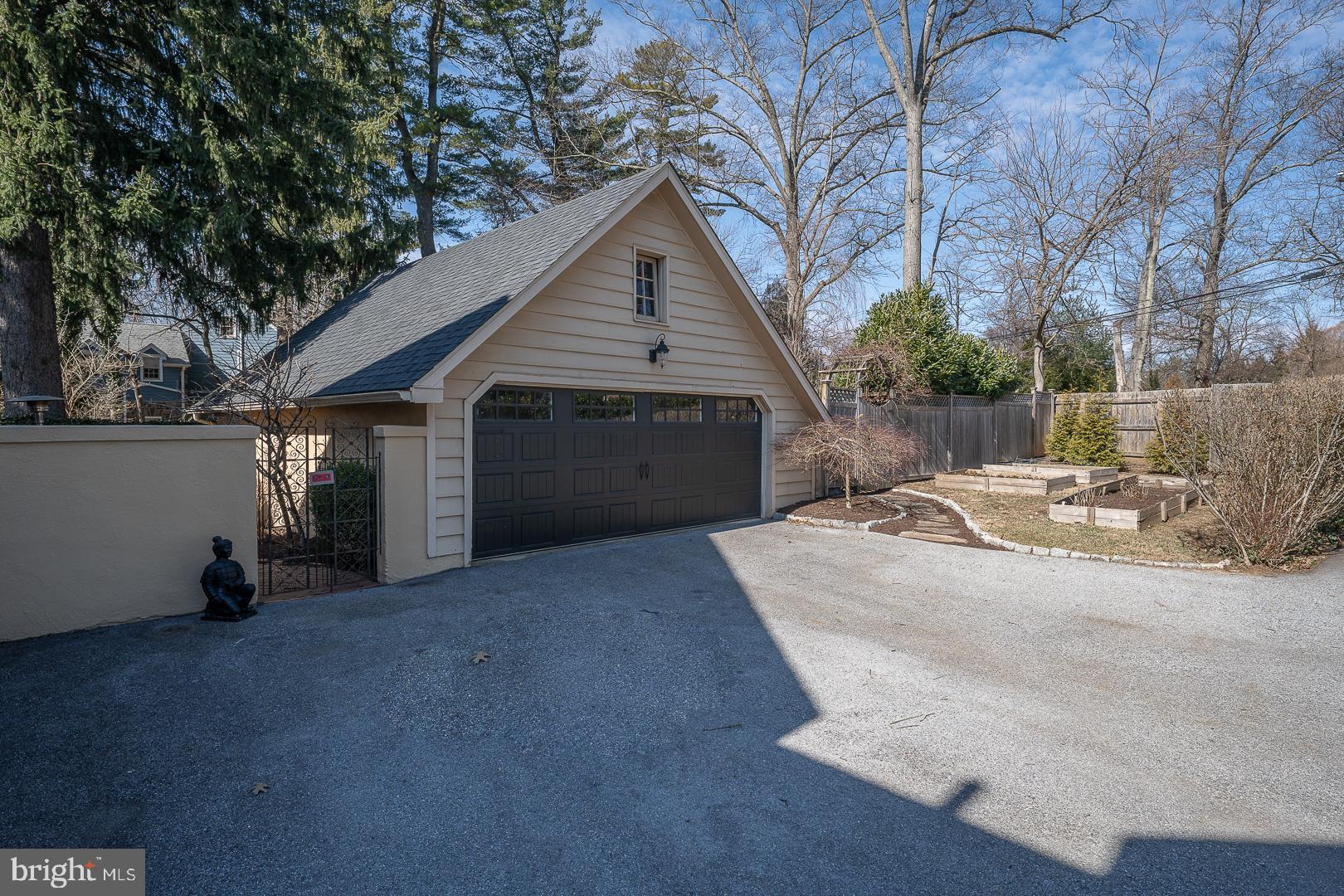 108 South Spring Mill Road Villanova, PA 19085 - Photo 43 of 53 a view of a house with a yard