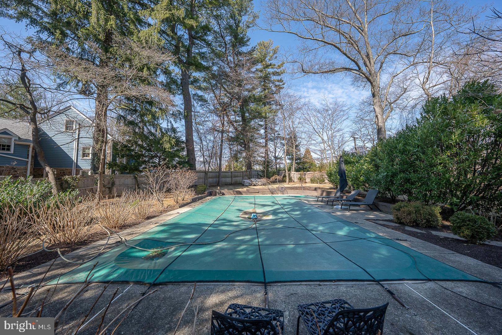 108 South Spring Mill Road Villanova, PA 19085 - Photo 45 of 53 a backyard of a house with lots of green space