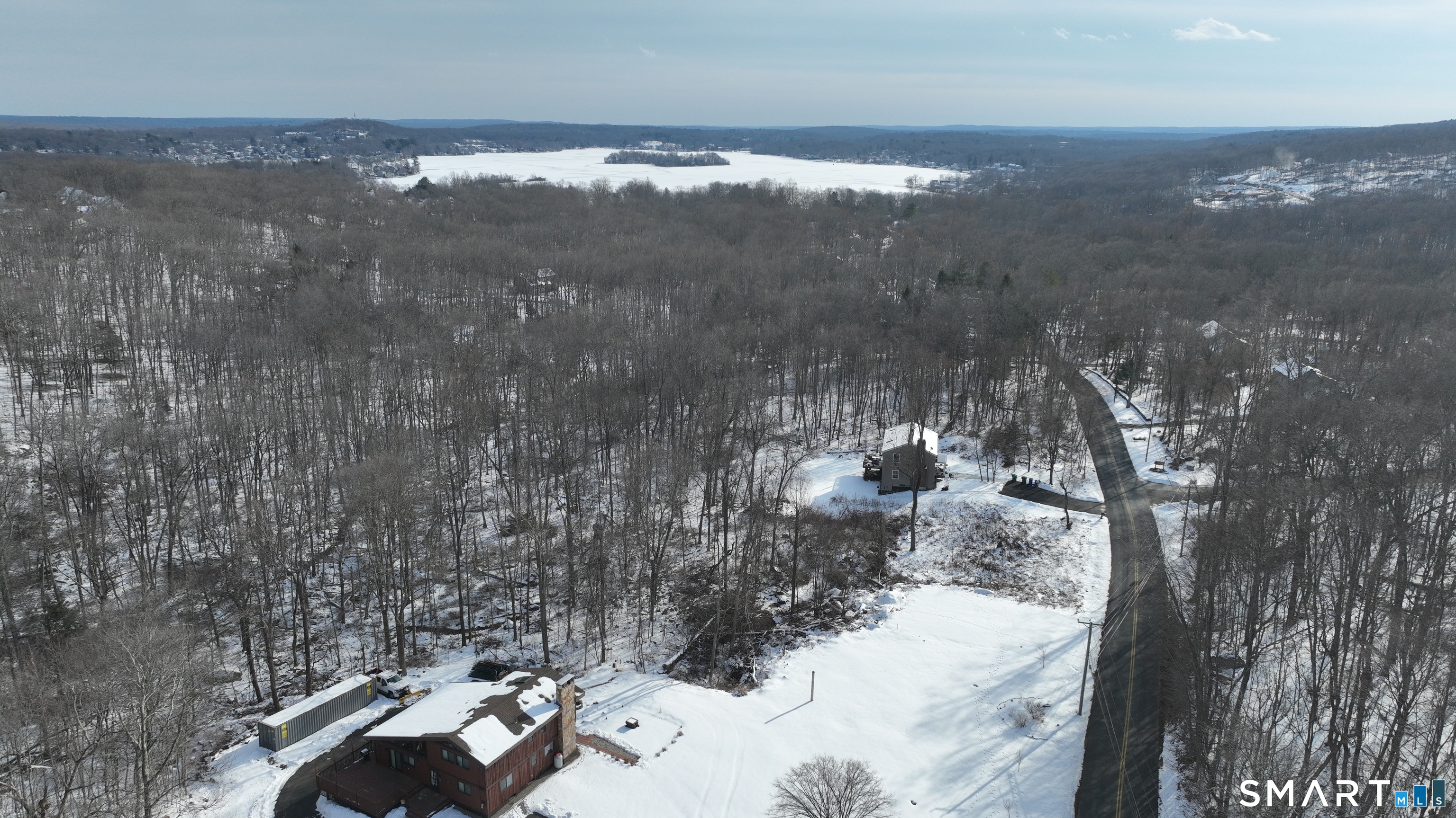 74 Mott Hill Road East Hampton, CT 06424 - Photo 2 of 6 a view of city from balcony