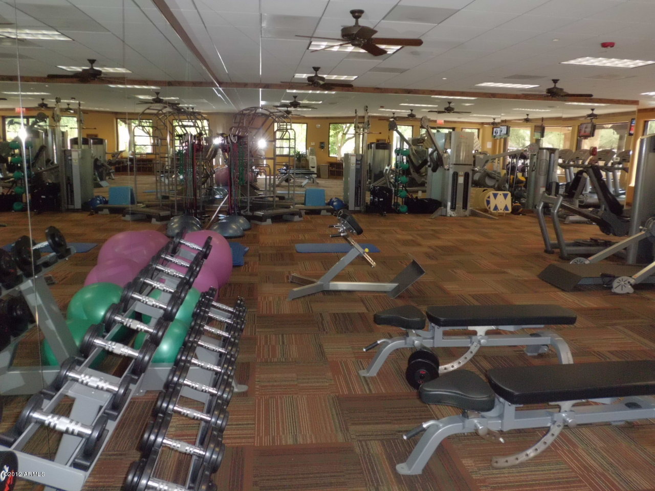27117 North Sandstone Springs Road, Unit 502 Rio Verde, AZ 85263 - Photo 19 of 30 Fitness center with all new equipment
