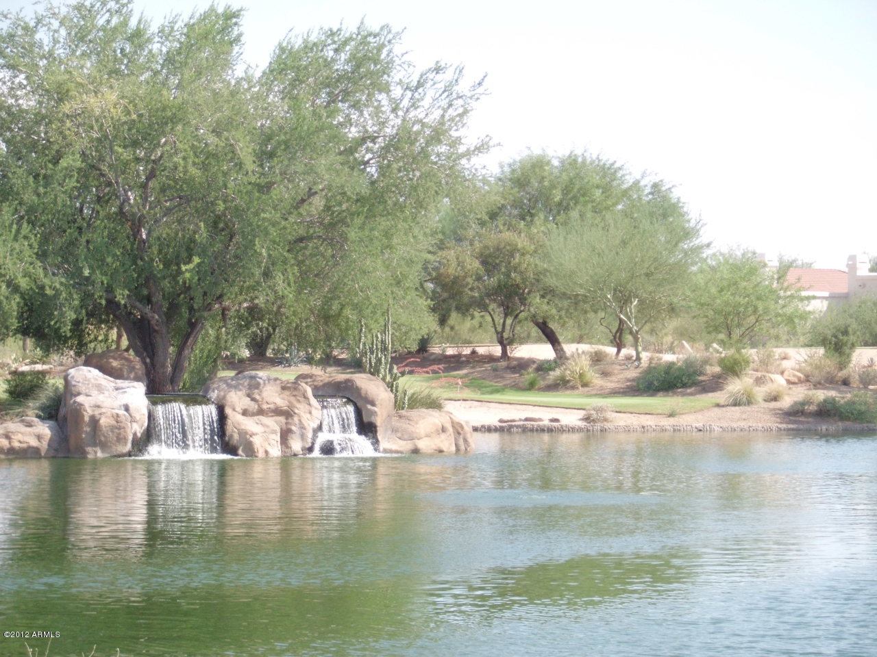 27117 North Sandstone Springs Road, Unit 502 Rio Verde, AZ 85263 - Photo 29 of 30 Pond behind the club house