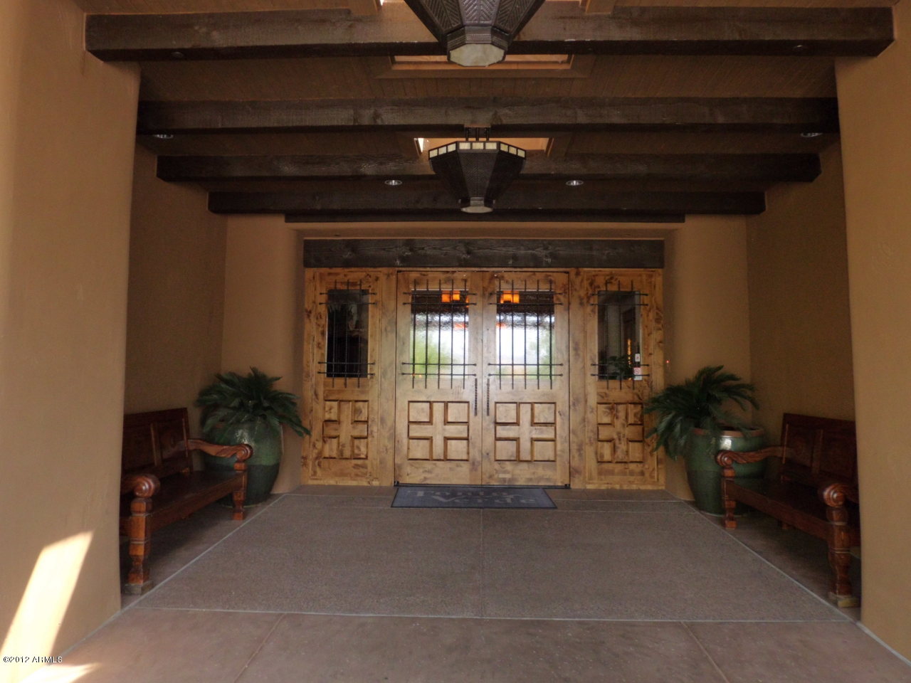 27117 North Sandstone Springs Road, Unit 502 Rio Verde, AZ 85263 - Photo 8 of 30 Entrance to the remodeled Club House