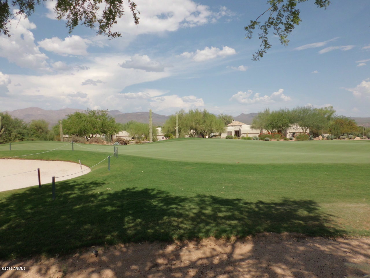 27117 North Sandstone Springs Road, Unit 502 Rio Verde, AZ 85263 - Photo 10 of 30 Putting facility