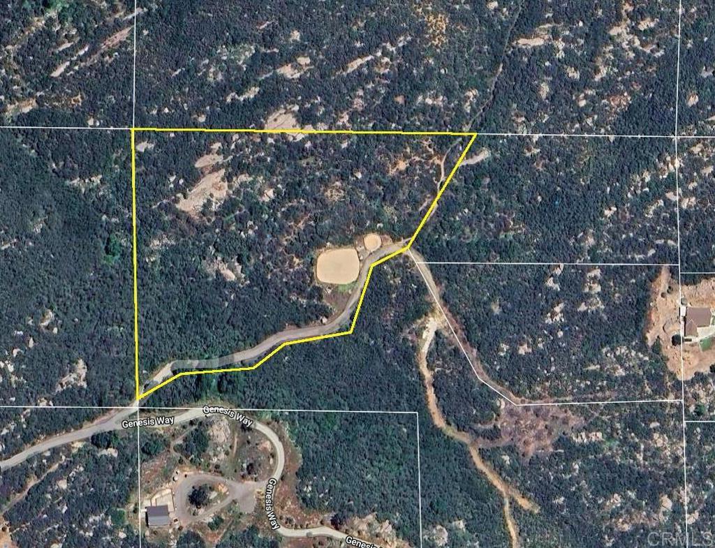 0 Muth Valley Road Lakeside, CA 92040 - Photo 2 of 30 a bird view of a tree