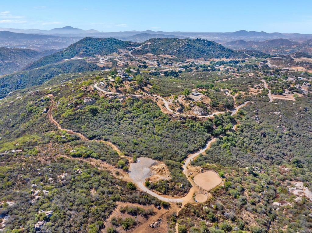 0 Muth Valley Road Lakeside, CA 92040 - Photo 29 of 30 a view of a city with mountains in the background