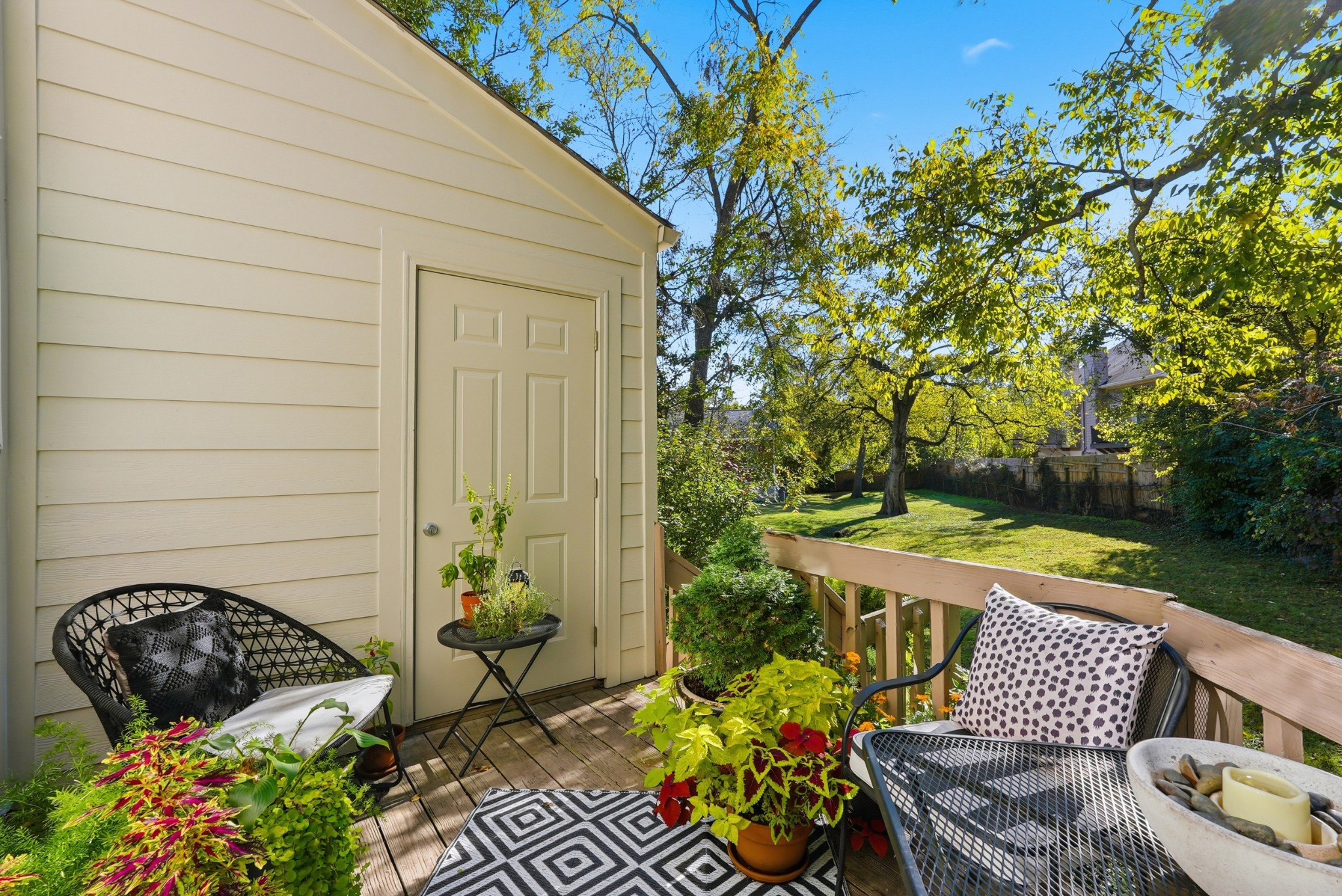 2821 Hazelwood Drive Nashville, TN 37212 - Photo 23 of 32 an outdoor view with patio