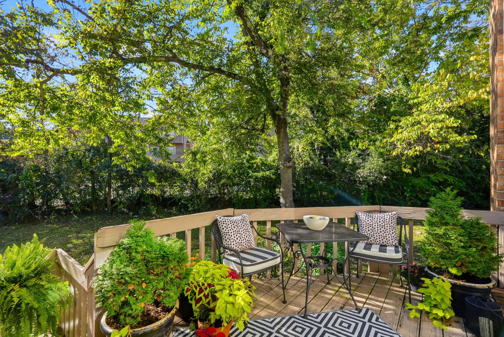 2821 Hazelwood Drive Nashville, TN 37212 - Photo 24 of 32 an outdoor view with patio