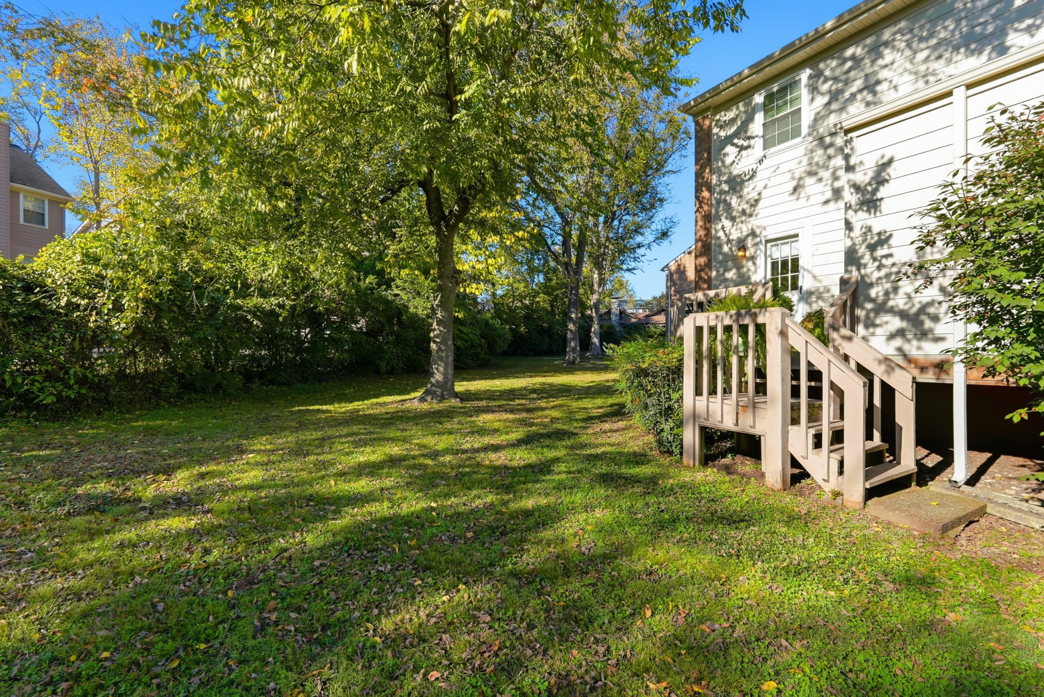 2821 Hazelwood Drive Nashville, TN 37212 - Photo 26 of 32 a view of a house with a yard