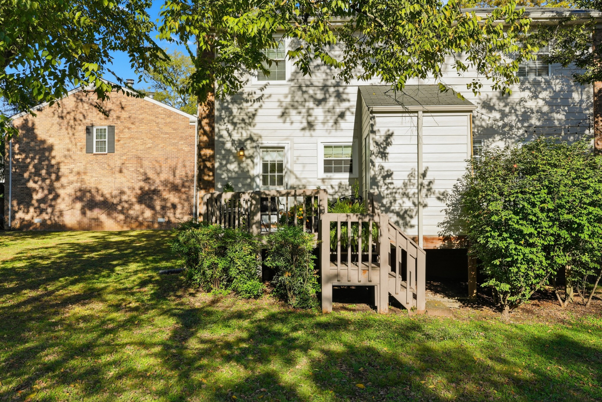 2821 Hazelwood Drive Nashville, TN 37212 - Photo 27 of 32 a view of a house with a yard