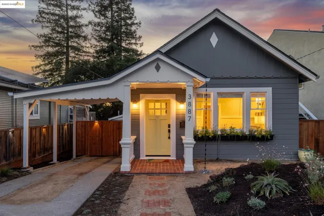 $779,000 | 3887 Forest Hill Avenue, Oakland, CA 94602