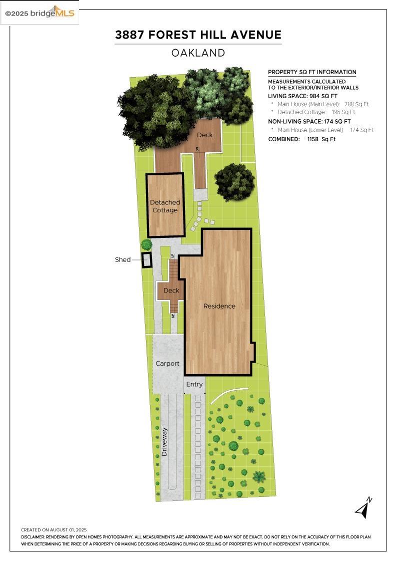 3887 Forest Hill Avenue Oakland, CA 94602 - Photo 47 of 47