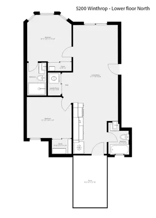 $2,695 | 5200 North Winthrop Avenue, Unit GN, Chicago, IL 60640
