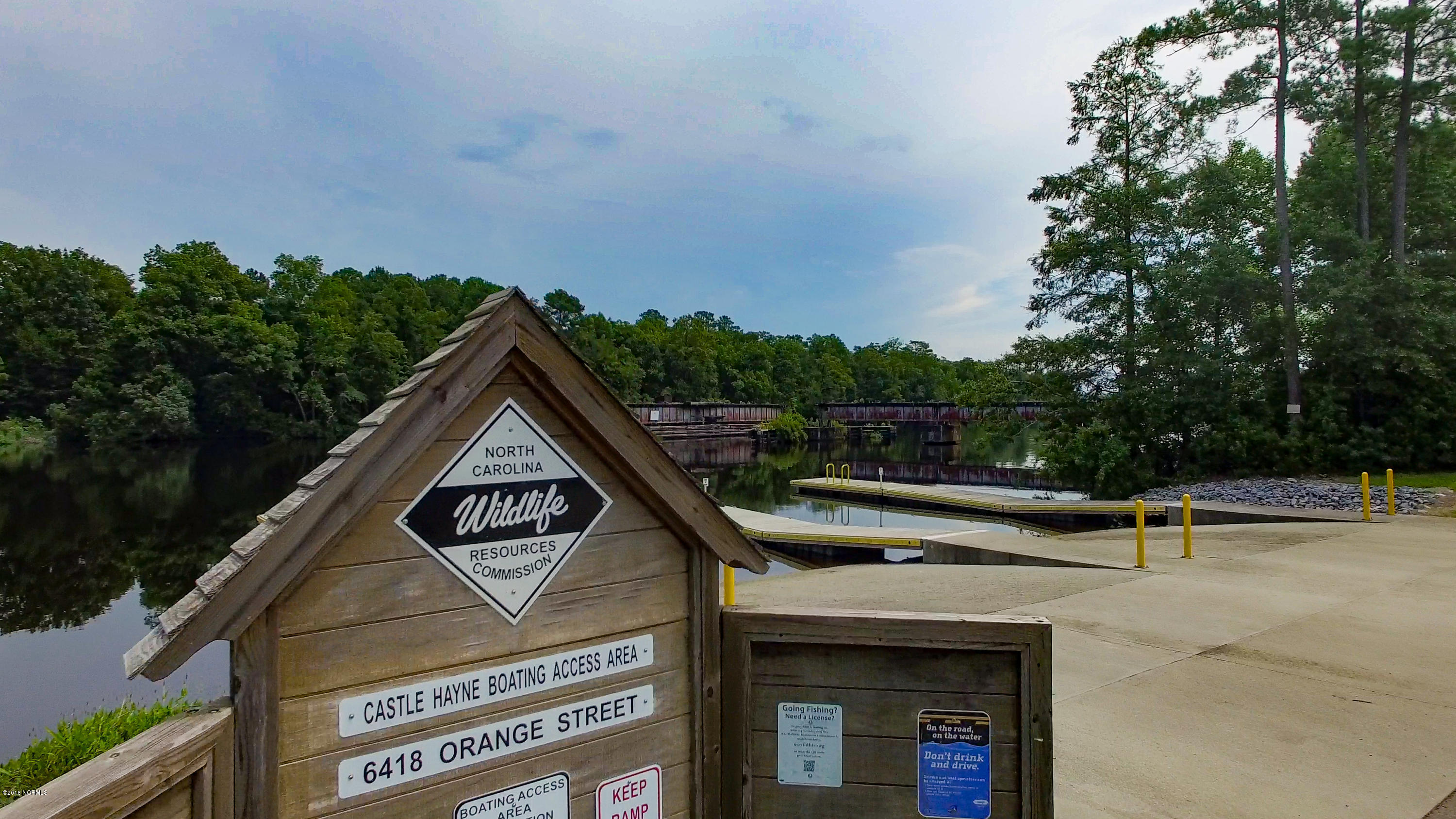 202 R Winding Creek Road Rocky Point, NC 28457 - Photo 8 of 13 BOAT RAMP AREA-8