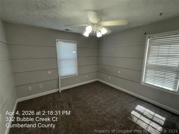 $1,400 | 332 Bubble Creek Court, Unit 5, Fayetteville, NC 28311