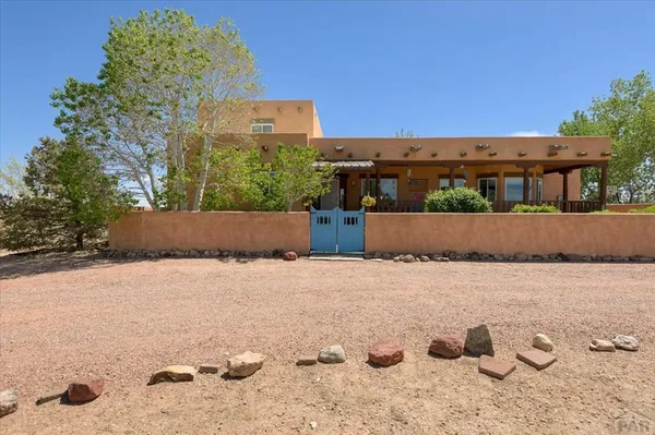 a view of houses with outdoor space