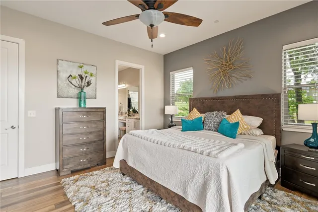 a view of outdoor space with wooden deck