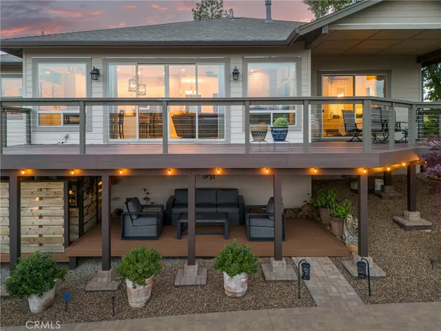 a view of a outdoor space with a mountain