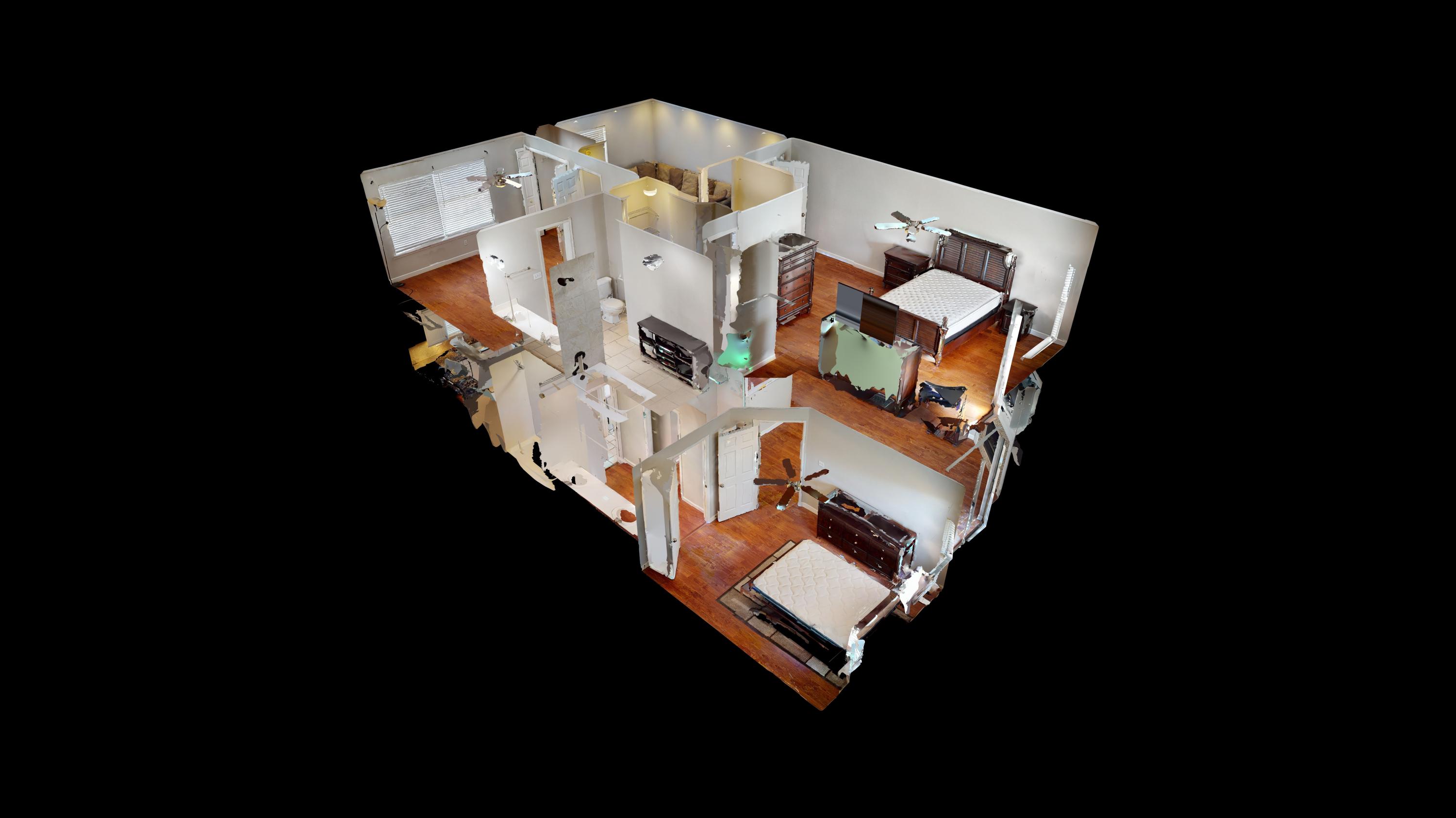 130 Durango Road, Unit 103 Destin, FL 32541 - Photo 1 of 43 103-Durango-Dollhouse-View