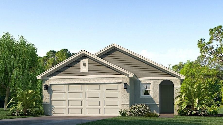 17427 Whiskey Crk Trail Parrish, FL 34219 - Photo 1 of 1 a view of front of house with a yard