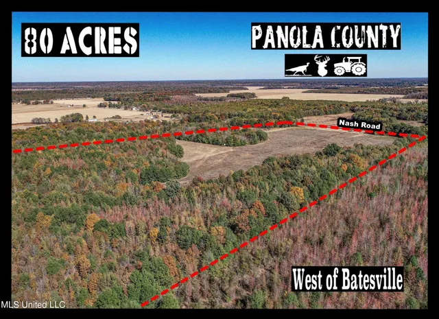 $285,000 | 5177 B Nash Road, Batesville, MS 38606