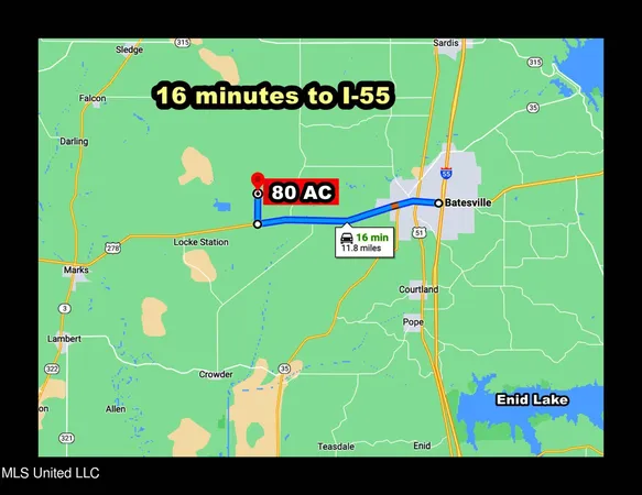 $285,000 | 5151 Nash Road, Batesville, MS 38606