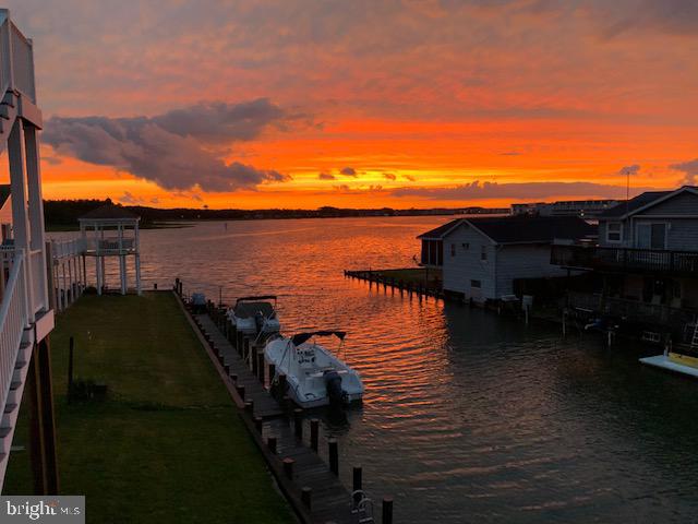 Lot 5 Piney Point Road Ocean View, DE 19970 - Photo 12 of 18 View and Sunset looking West from across canal