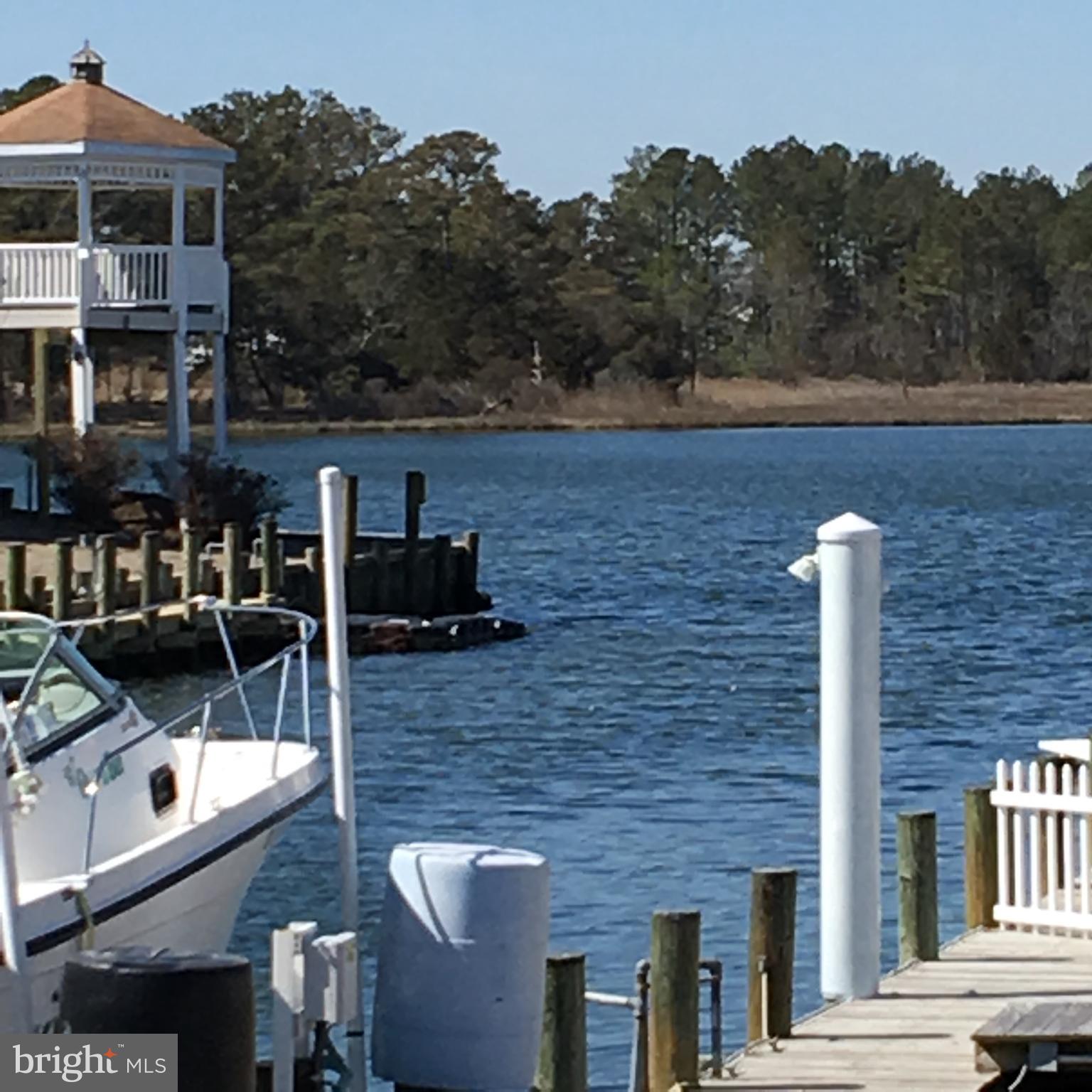 Lot 5 Piney Point Road Ocean View, DE 19970 - Photo 16 of 18 Looking West down canal from Lot 5