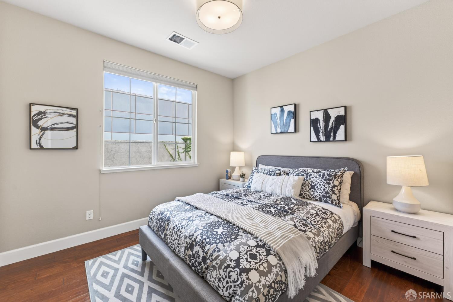 360 Gerald Circle Milpitas, CA 95035 - Photo 21 of 46 a bedroom with a bed and a window
