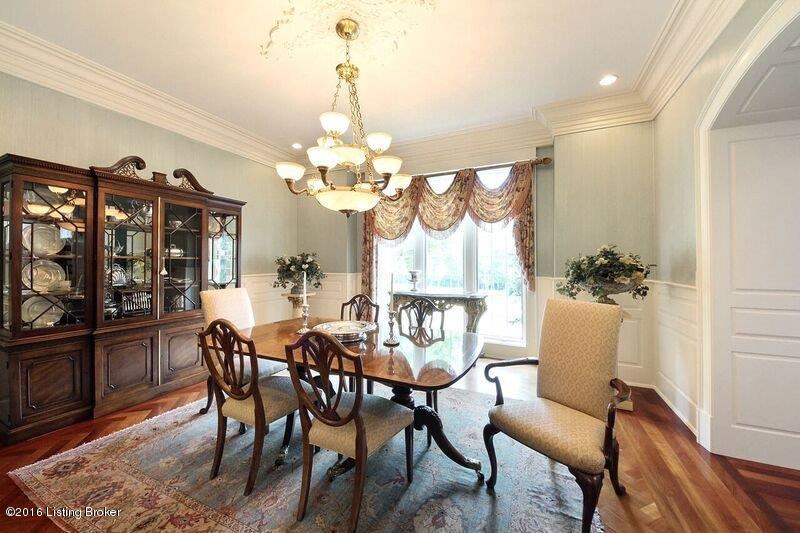 9811 Covered Bridge Road Prospect, KY 40059 - Photo 11 of 74 FORMAL DINING ROOM 16X16
