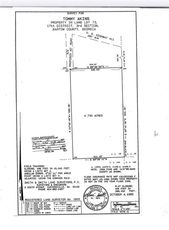 0 Hwy 411 Rome Ga 30161 Rome, GA 30161 - Photo 7 of 7 unknown