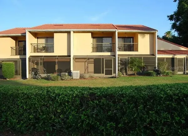 a house with a outdoor space