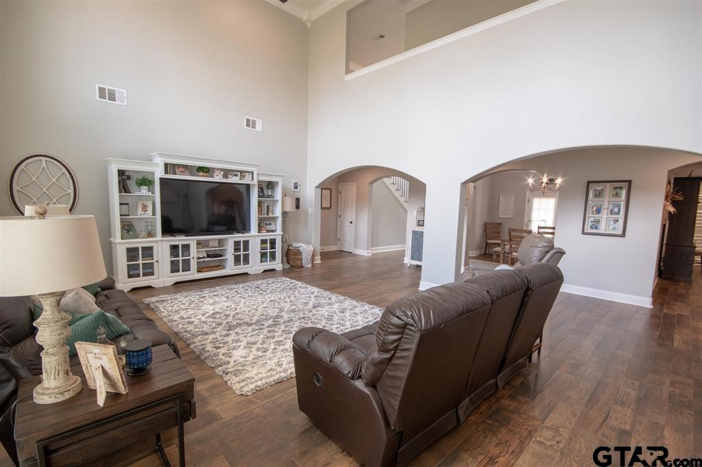 501 Maji Road Whitehouse, TX 75791 - Photo 7 of 12 a living room with furniture and a flat screen tv