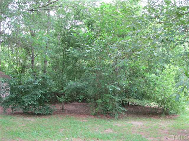 922 Ranch Farm Road Raleigh, NC 27603 - Photo 11 of 12 a view of a yard with a tree
