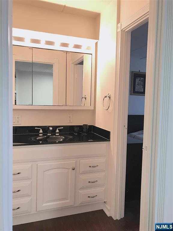 5 Linden Street, Unit 3C Hackensack, NJ 07601 - Photo 24 of 29 view of white cabinets