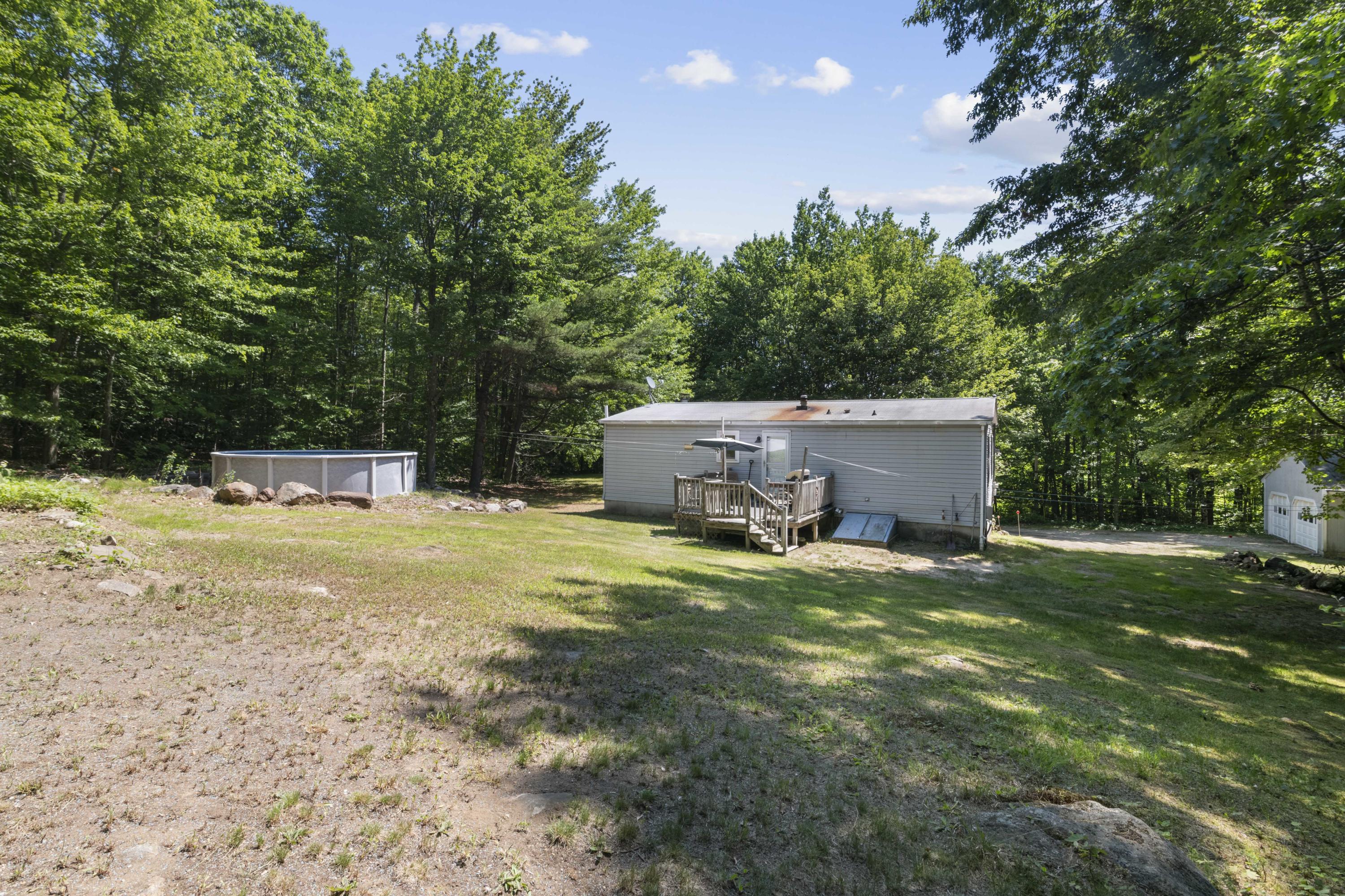 448 Ross Corner Road Shapleigh, ME 04076 - Photo 28 of 30 back yard