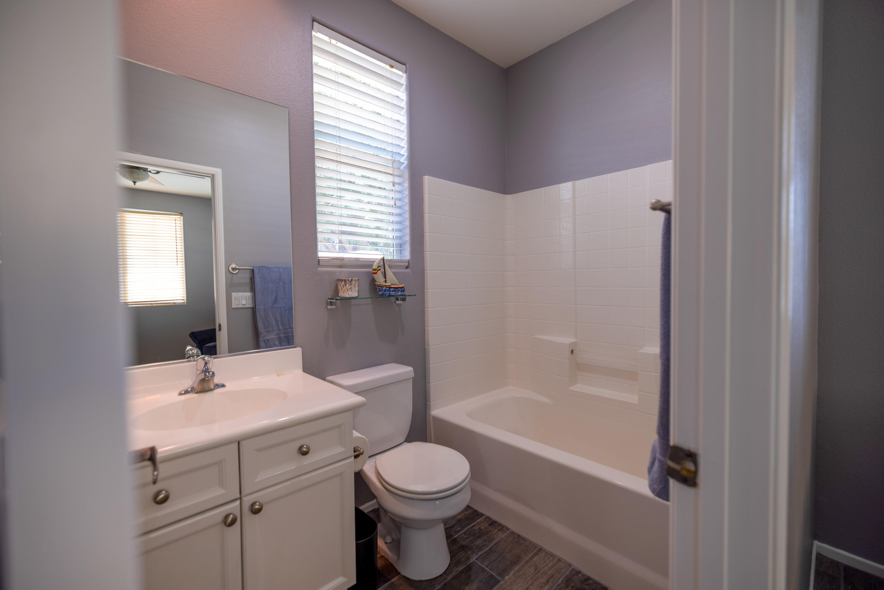 83332 Lone Star Road Indio, CA 92203 - Photo 19 of 33 a bathroom with a sink toilet tub and shower