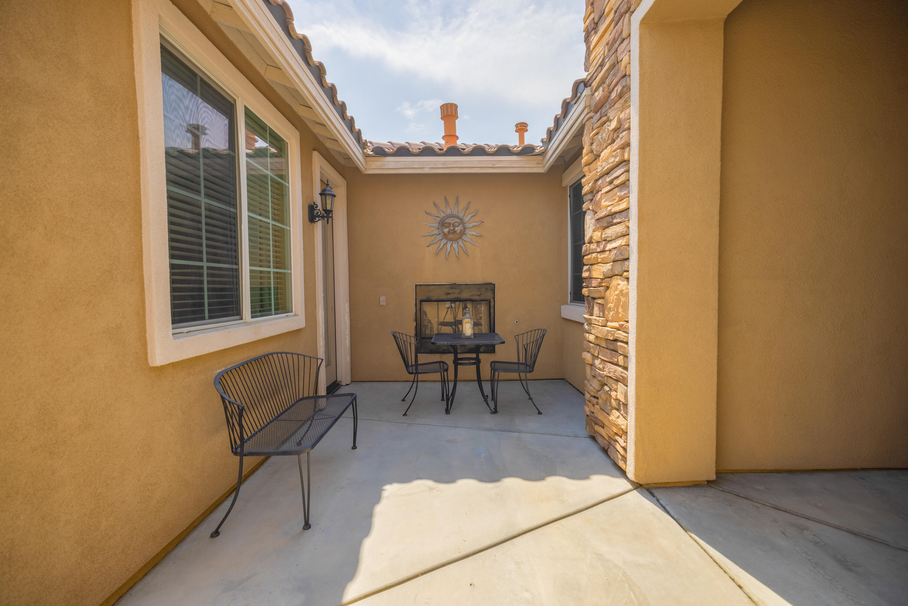83332 Lone Star Road Indio, CA 92203 - Photo 29 of 33 a view of a house with outdoor seating space