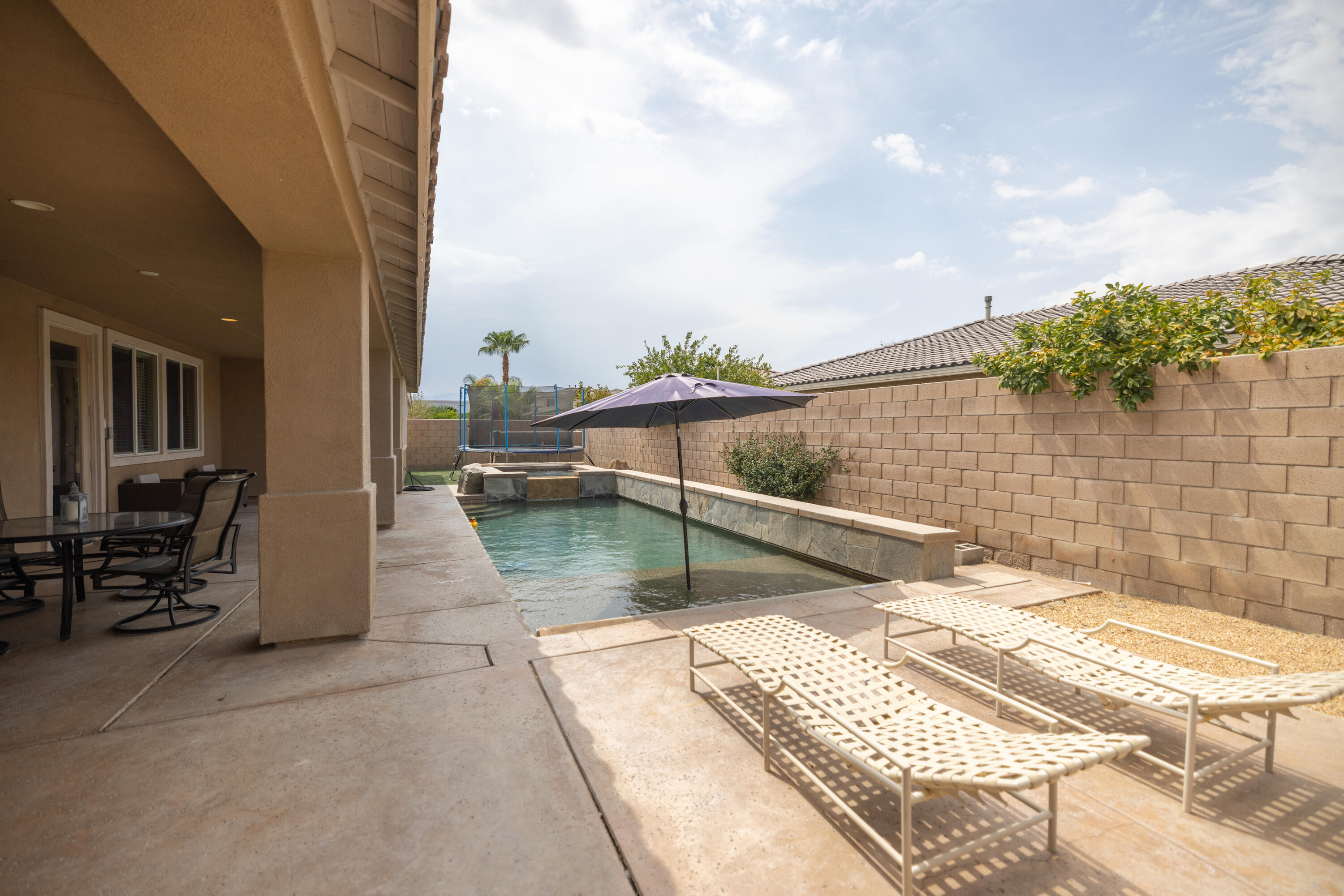 83332 Lone Star Road Indio, CA 92203 - Photo 31 of 33 a view of balcony and patio