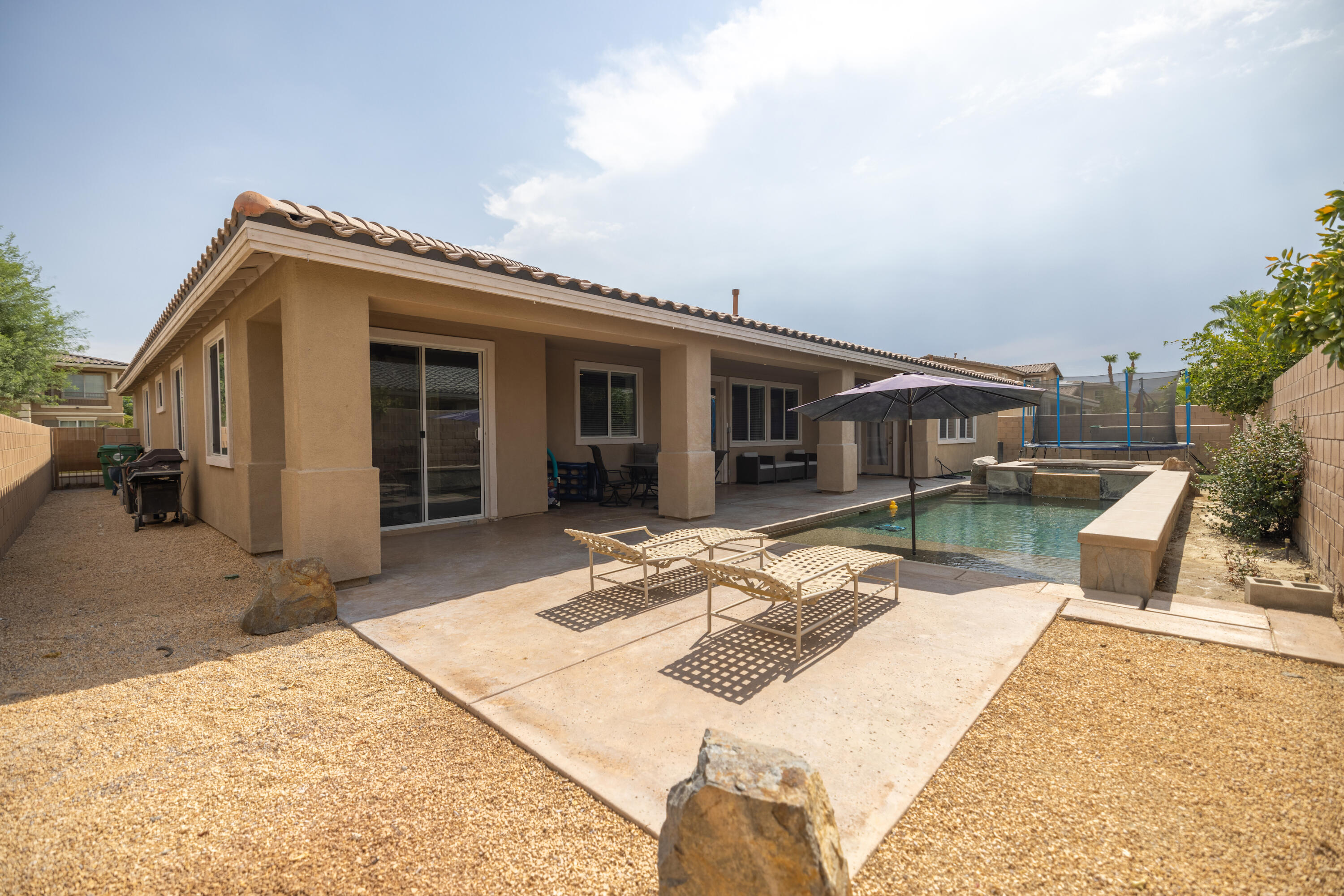 83332 Lone Star Road Indio, CA 92203 - Photo 32 of 33 a view of a house with backyard