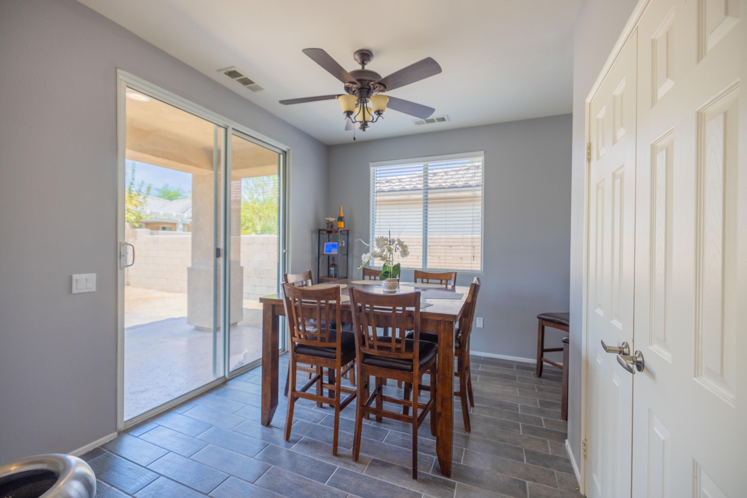 83332 Lone Star Road Indio, CA 92203 - Photo 9 of 33 a view of a dining room with furniture and window