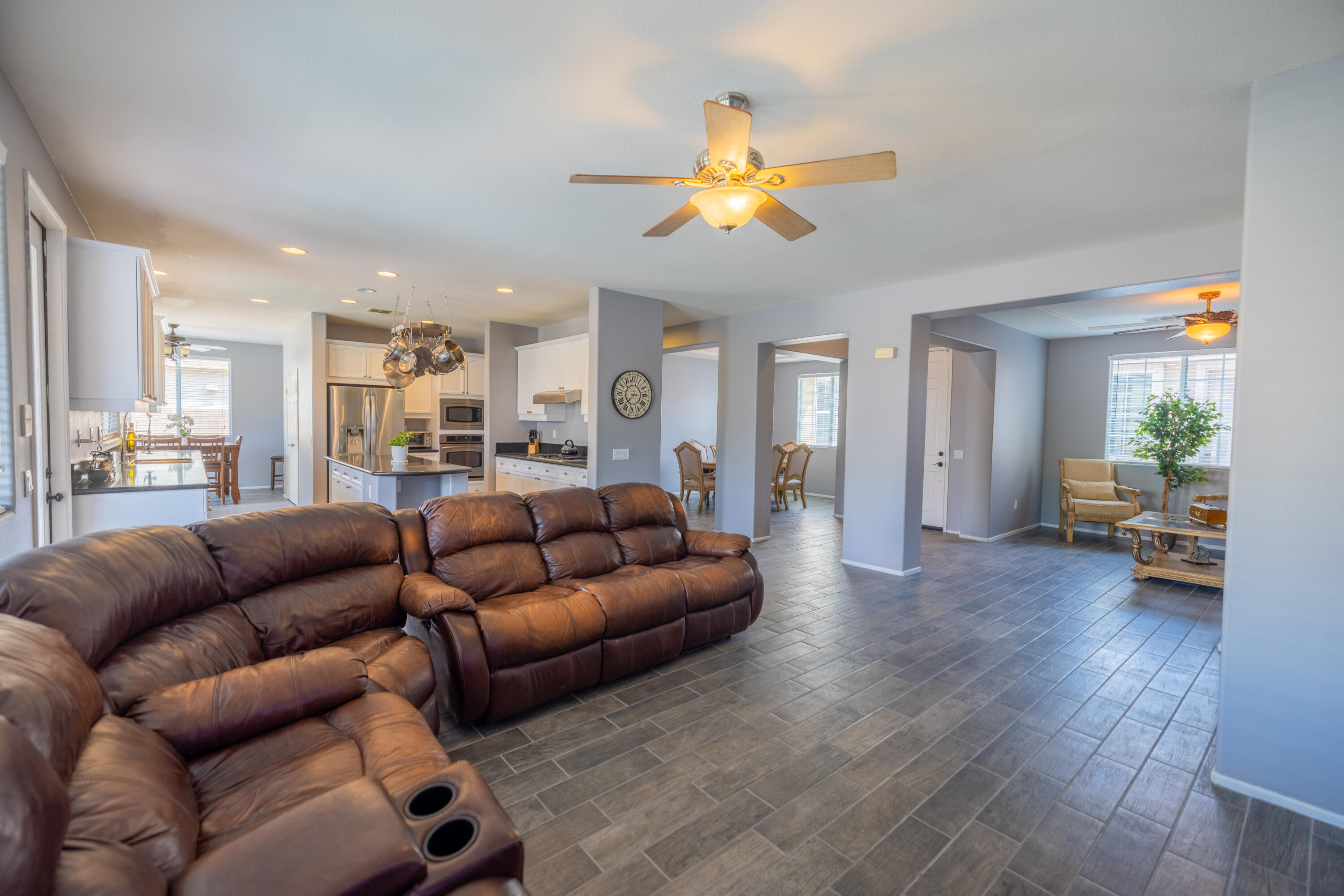 83332 Lone Star Road Indio, CA 92203 - Photo 10 of 33 a living room with furniture and a large window