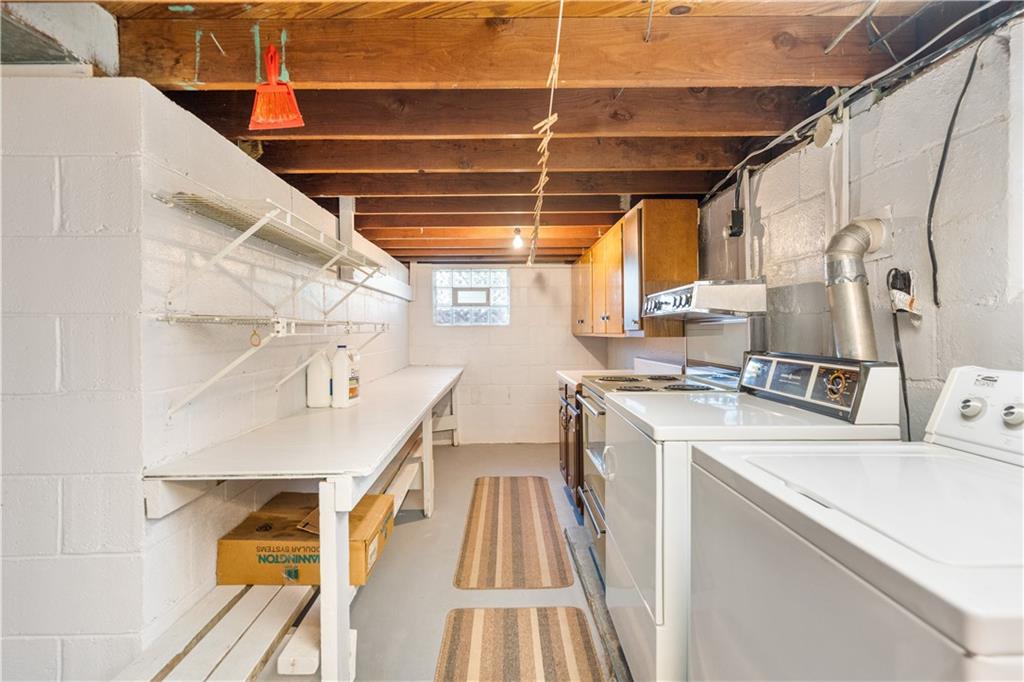 355 Highway 31 Ruffs Dale, PA 15679 - Photo 19 of 25 a utility room with dryer and washer