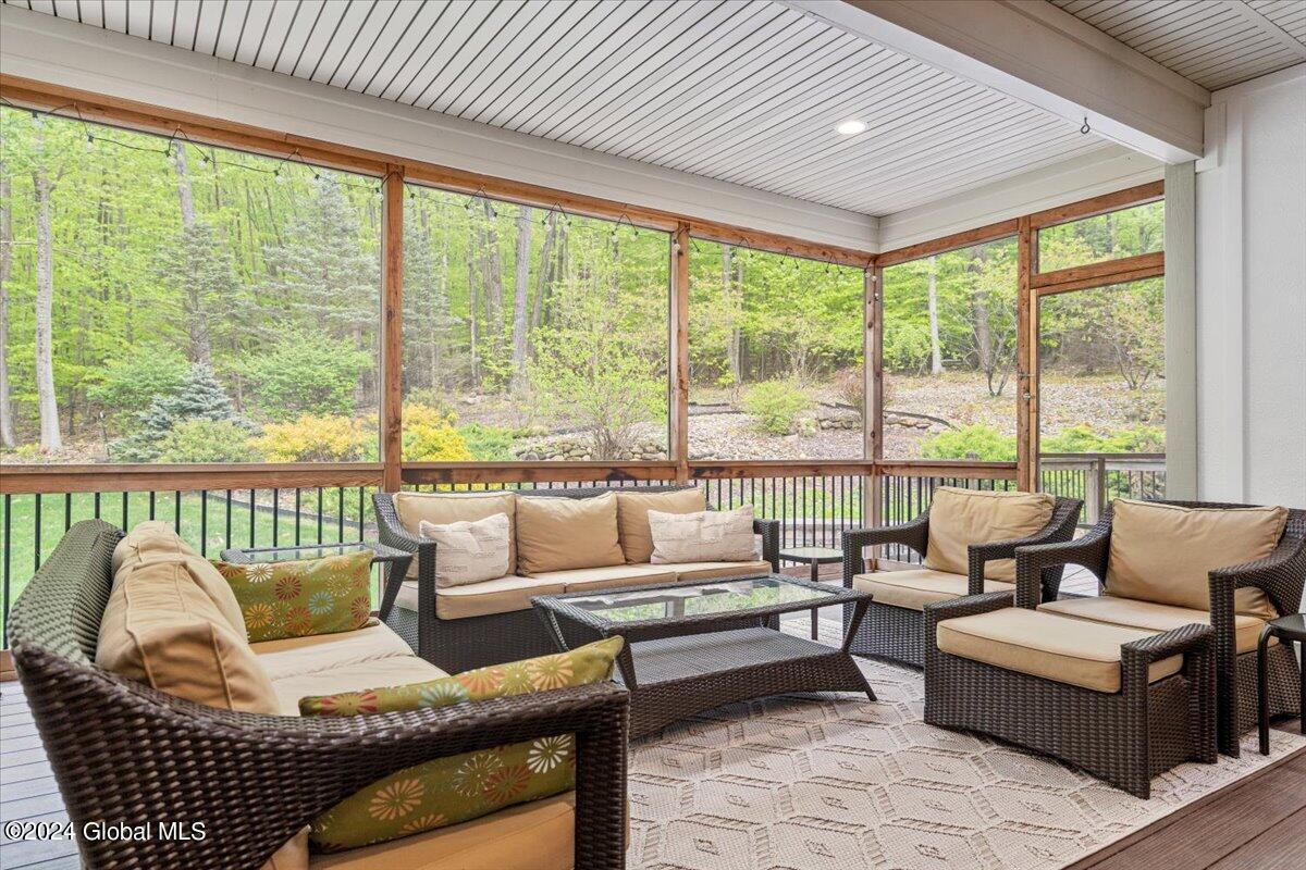 75 King Road Greenfield, NY 12850 - Photo 20 of 52 Screened Porch