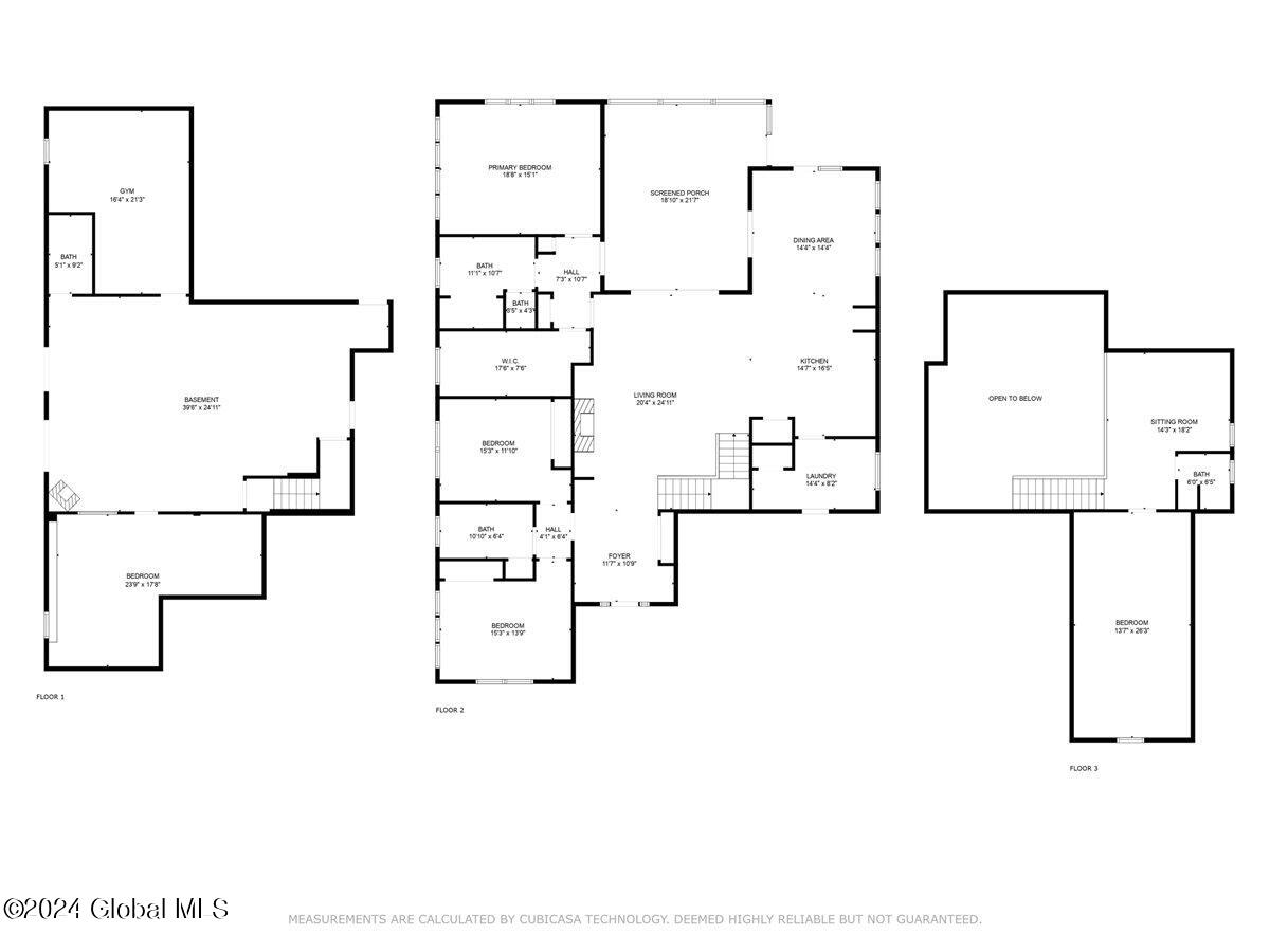 75 King Road Greenfield, NY 12850 - Photo 52 of 52 Floor Plan