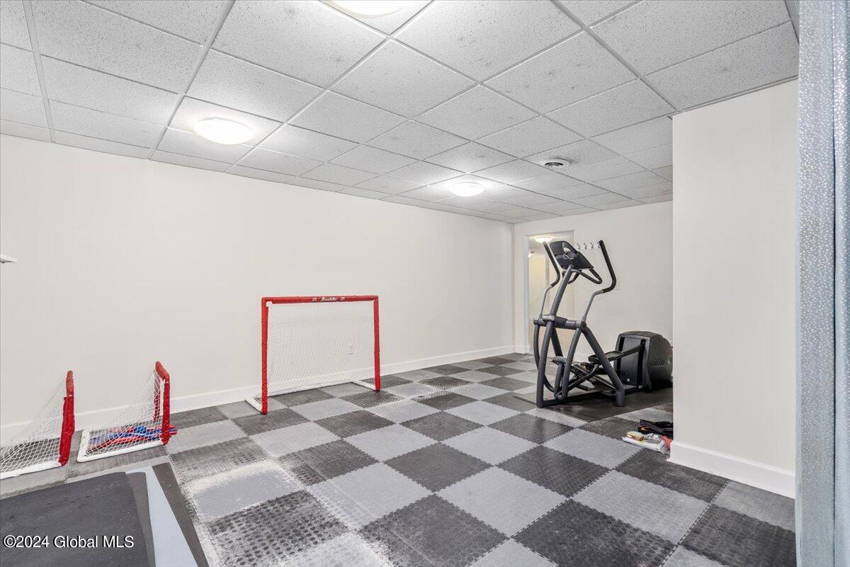 75 King Road Greenfield, NY 12850 - Photo 23 of 52 Gym