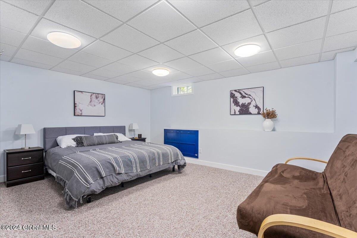 75 King Road Greenfield, NY 12850 - Photo 25 of 52 Basement - Bedroom