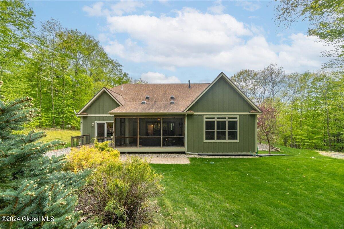 75 King Road Greenfield, NY 12850 - Photo 39 of 52 Back of the house